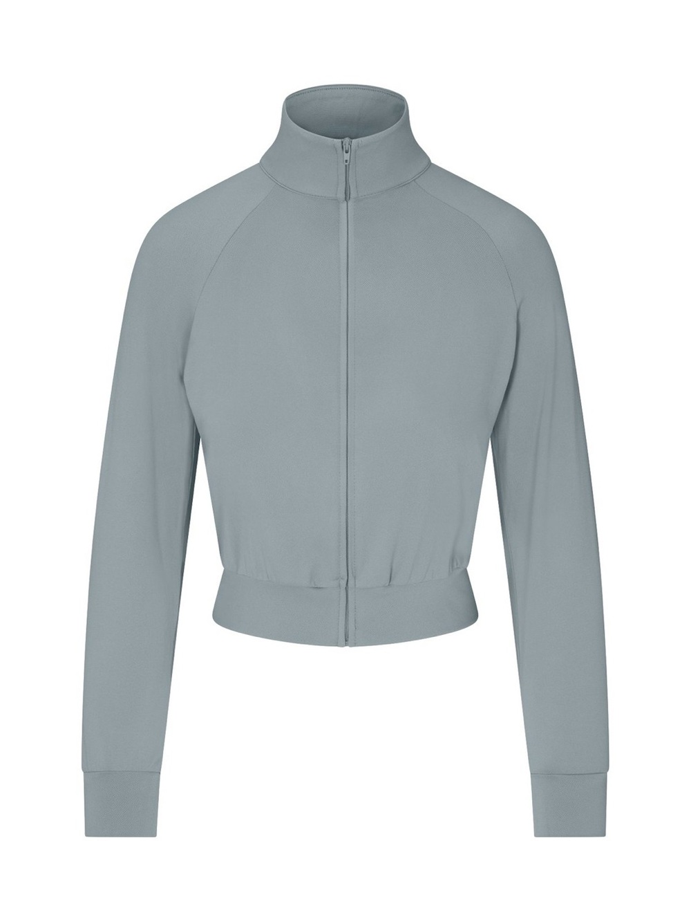 NikeSKIMS Airy Cropped Track Jacket 
Color Washed Pacific XXS NWT